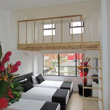 Aparta Hotel Bc Богота Екстериор снимка