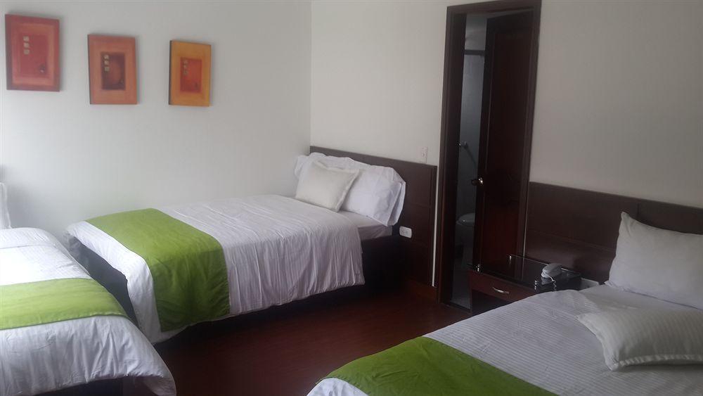 Aparta Hotel Bc Богота Екстериор снимка