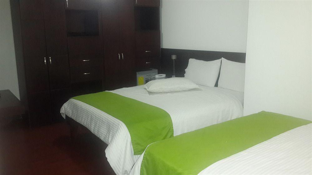 Aparta Hotel Bc Богота Екстериор снимка