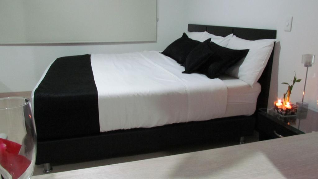 Aparta Hotel Bc Богота Екстериор снимка