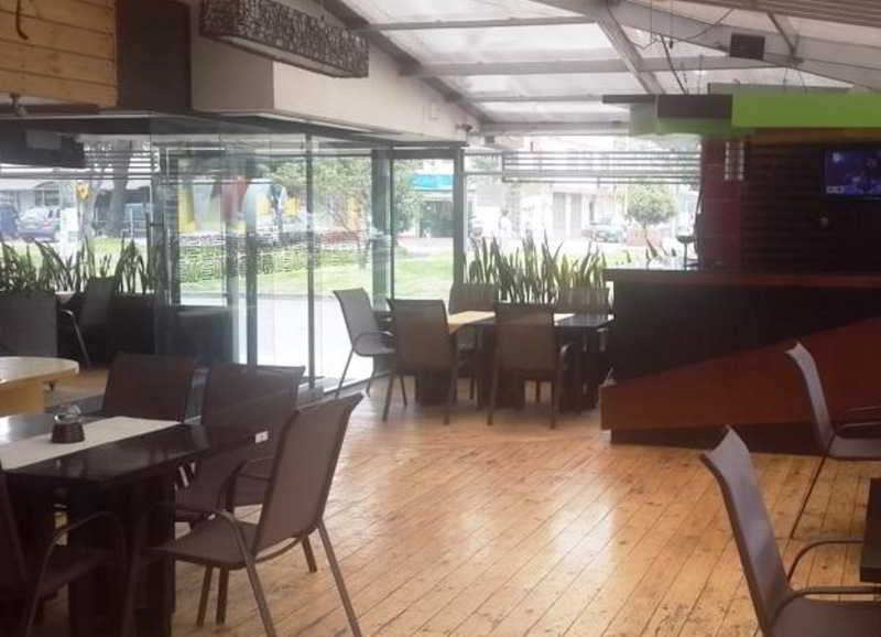 Aparta Hotel Bc Богота Екстериор снимка