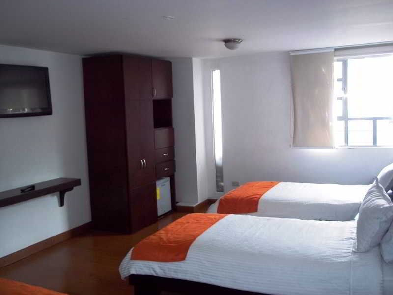 Aparta Hotel Bc Богота Екстериор снимка